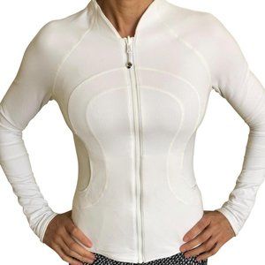 Lululemon Reversible Athletic Jacket - White - Size 2